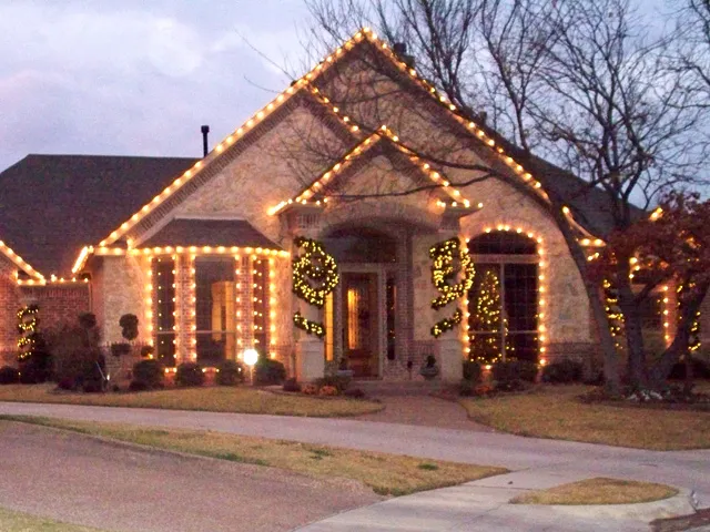 Christmas light display installed by Spriggs Brothers — photo 10