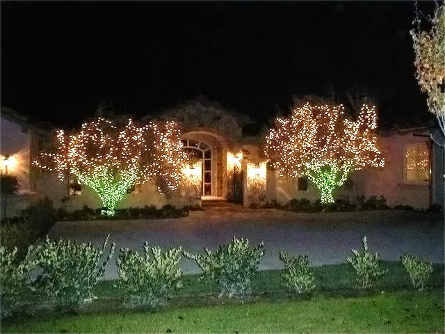 Christmas light display installed by Spriggs Brothers — photo 7
